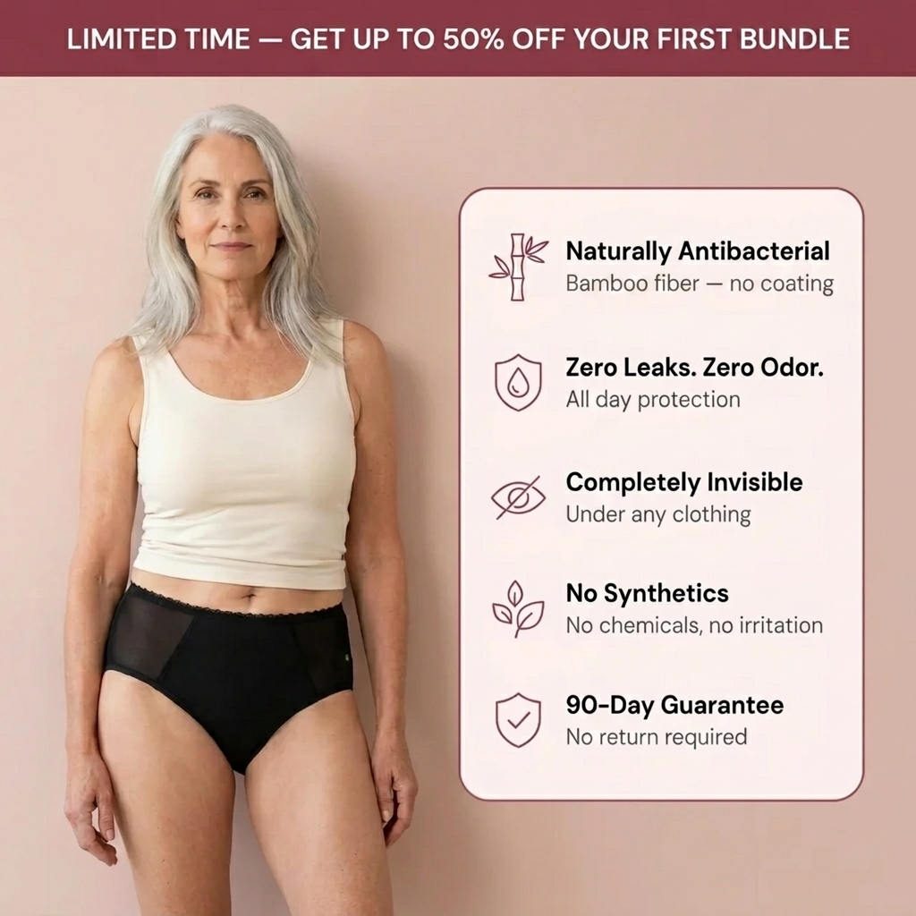 Puure | Bamboo Reusable Leakproof Underwear