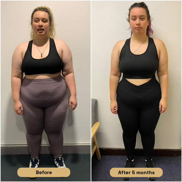 Dropped 22 lbs & 2 Dress Sizes