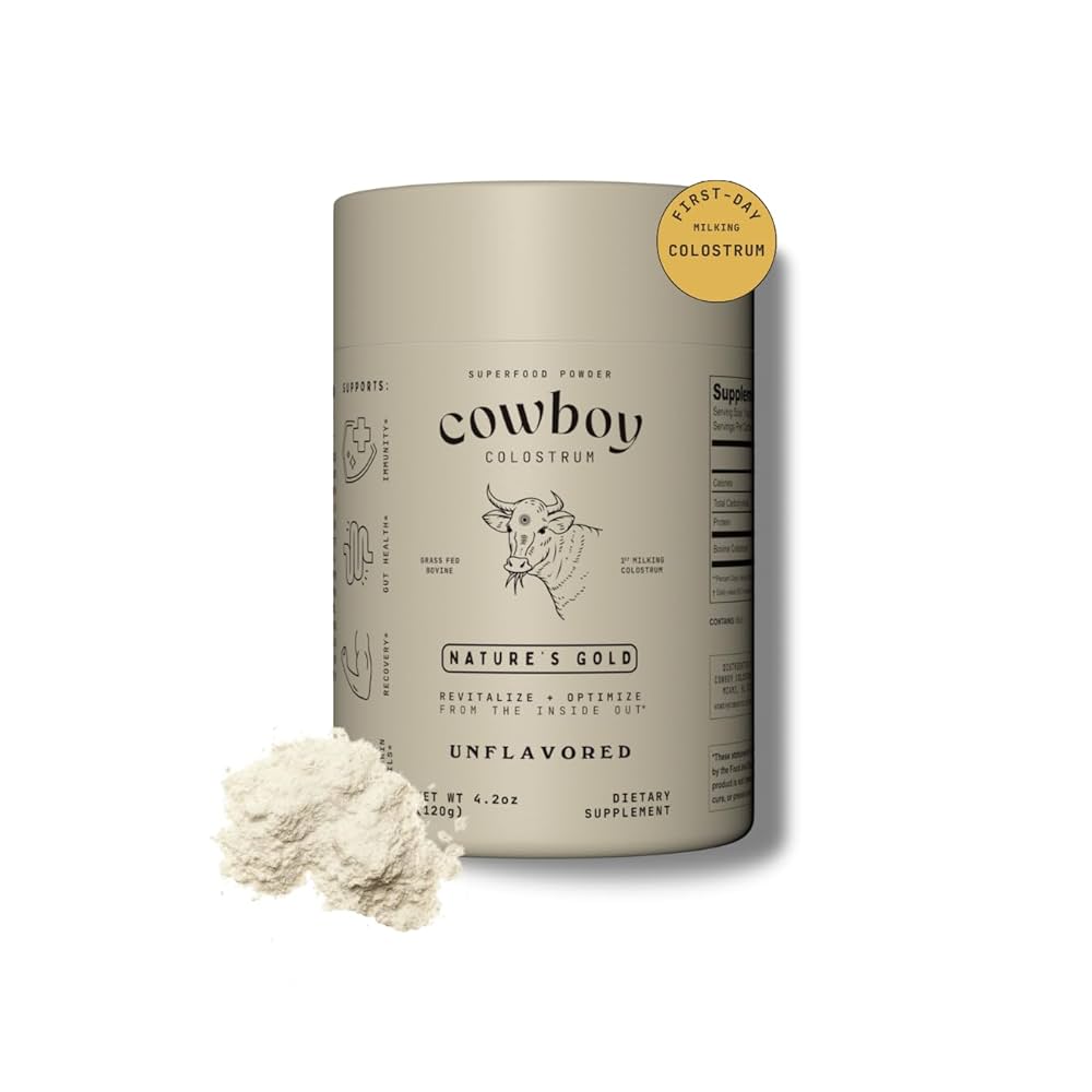 #3. Cowboy Colostrum