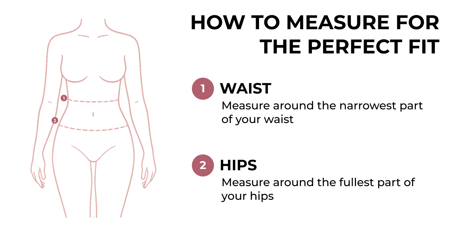 How to measure for the perfect fit